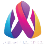 asian organics with text