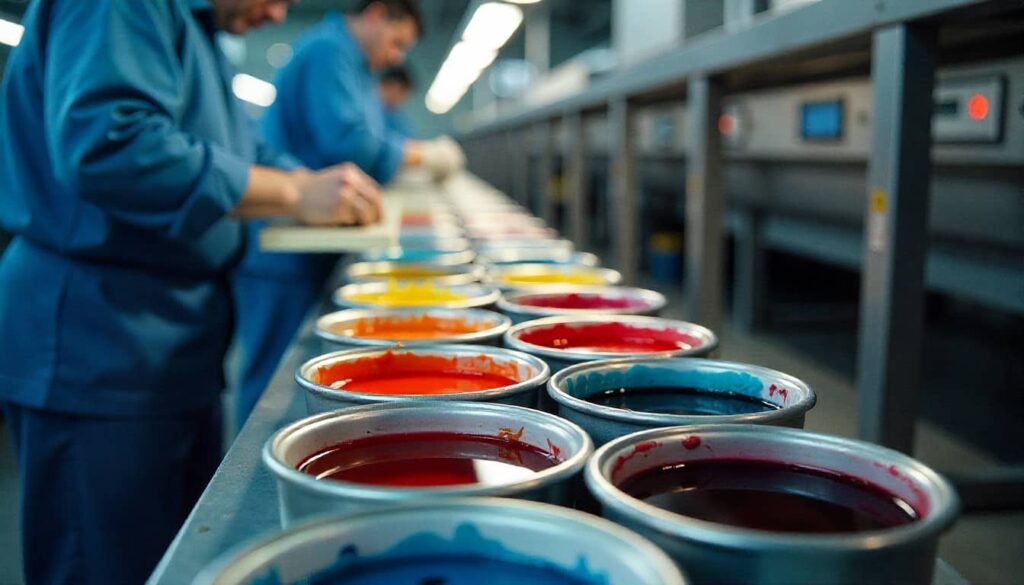 ink manufactuning