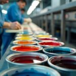 About ink manufactuning