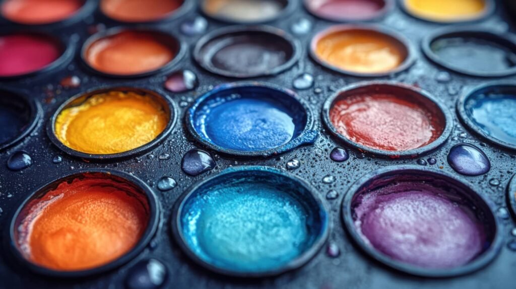 water pigment